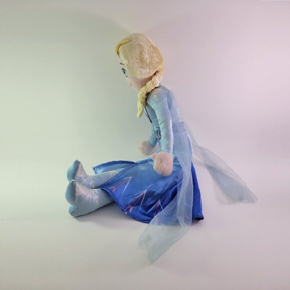 new Disney Frozen 25" Tall ELSA Soft Huggable Pillow-Buddy Doll - Picture 3 of 4
